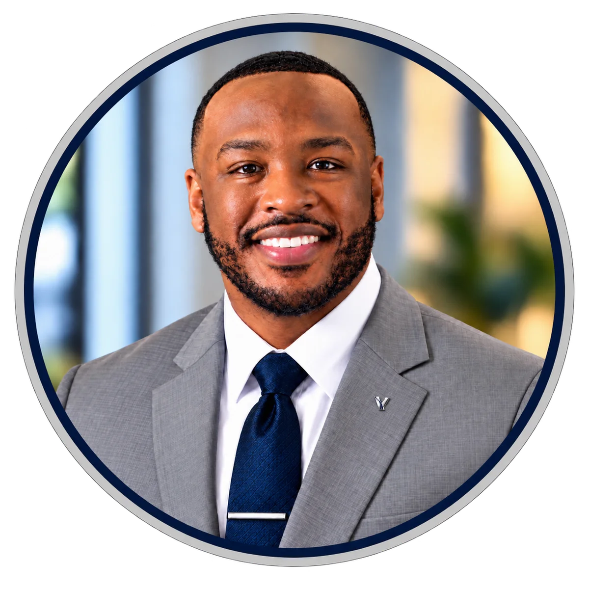 Denzell Foyles, founder of Viabridge Medical Logistics